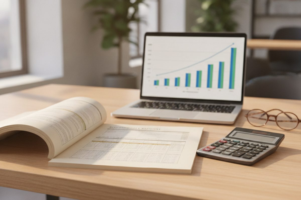 Residential appraisal report open to a comparable sales grid alongside Coachella Valley market data
