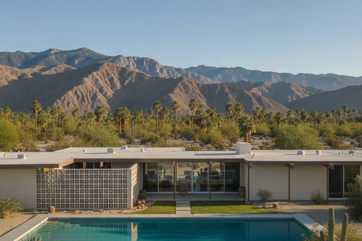 Palm Springs, California residential real estate